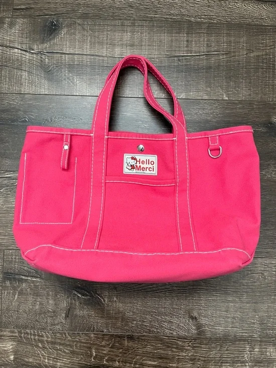 Hello Kitty x Merci Paris Tote Bag - Picture 1 of 8